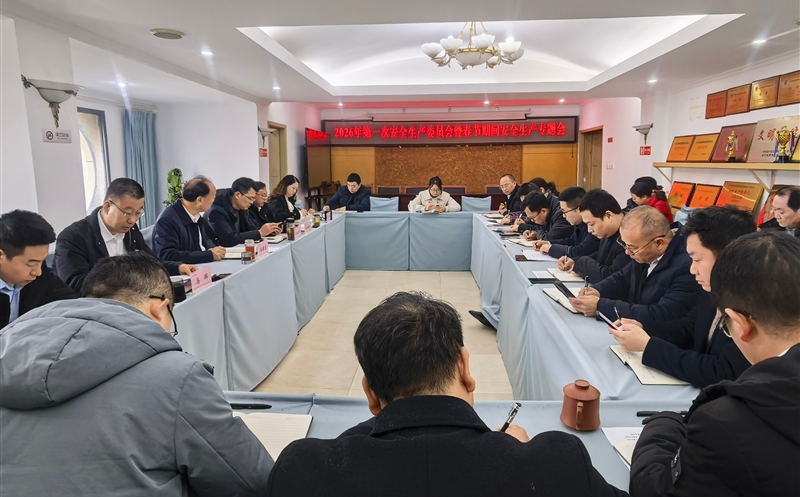 �����徲������ƽ��ϲӭ���ꡪ����湫˾�ٿ�2026���һ�ΰ�ί���ߴ���ʱ���徲����ר���